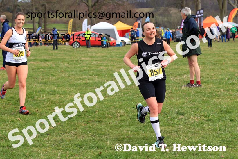 Senior Womens 2023 NEHL, Alnwick, Northumberland. Photo: David T. Hewitson/Sports for All Pics